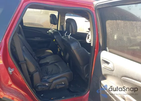 2016 Dodge Journey Crossroad Plus z USA, uszkodzony, nr VIN 3C4PDCGG9GT186366